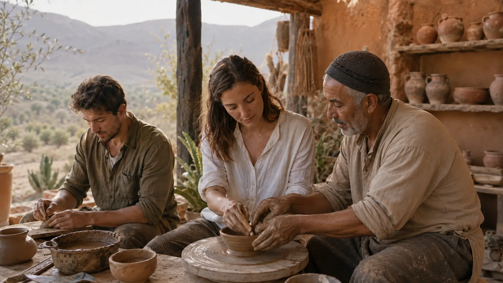 Cours de poterie 1