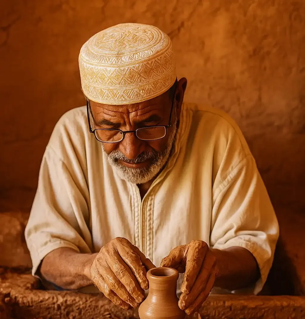 Pottery class 1