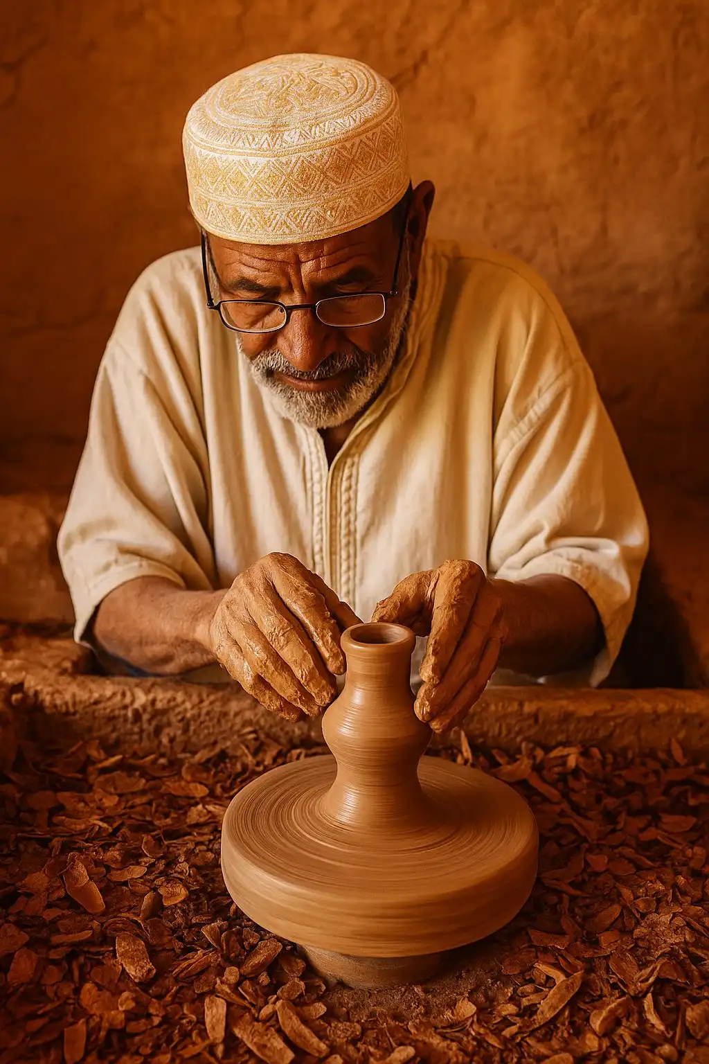 Pottery class 3